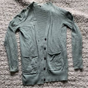 Madewell boyfriend cardigan